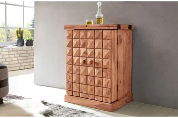 Cluett Barskåp - Trä/natur - Hushåll - Bar & vin - Barmöbler