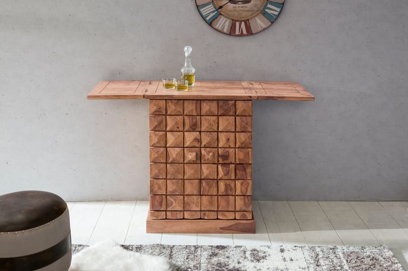 Cluett Barskåp - Trä/natur - Hushåll - Bar & vin - Barmöbler