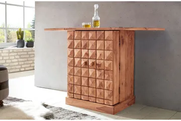 Cluett Barskåp - Trä/natur - Hushåll - Bar & vin - Barmöbler
