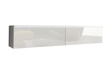 Cuguen TV-bänk 140 cm LED-belysning