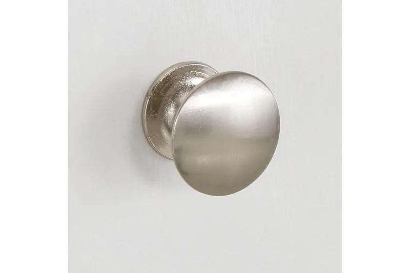 Dareia Garderob 85 cm - Vit/Brun - Förvaring - Klädförvaring - Garderob & garderobssystem - Klädskåp & fristående garderob