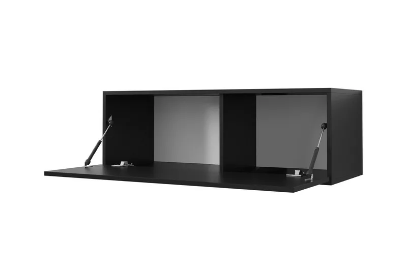 Dunvegan Tv-skåp 100 cm Black - Möbler - Tv möbel & mediamöbel - TV skåp