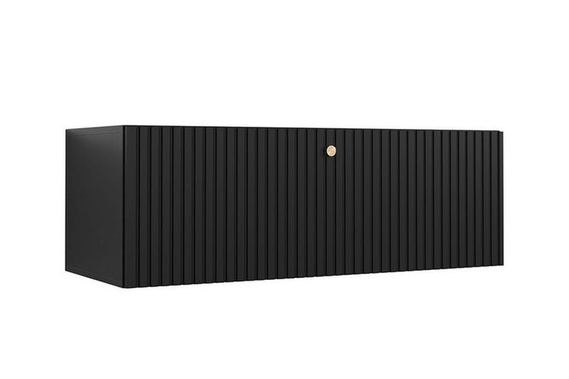 Dunvegan Tv-skåp 100 cm - Svart - Möbler - Tv möbel & mediamöbel - TV skåp