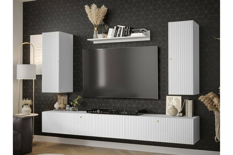 Dunvegan Tv-skåp 100 cm White - Möbler - Tv möbel & mediamöbel - TV skåp