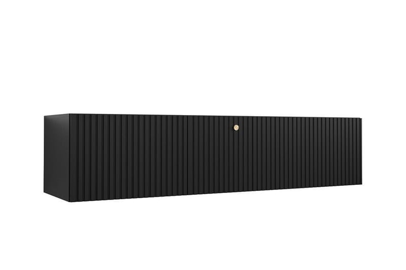 Dunvegan Tv-skåp 150 cm - Svart - Möbler - Tv möbel & mediamöbel - TV skåp