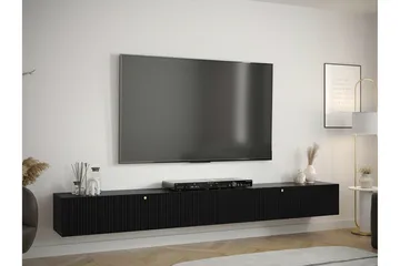 Dunvegan Tv-skåp 300 cm Black - Möbler - Tv möbel & mediamöbel - TV bänk & mediabänk