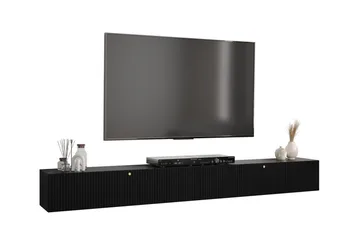 Dunvegan Tv-skåp 300 cm Black - Möbler - Tv möbel & mediamöbel - TV bänk & mediabänk