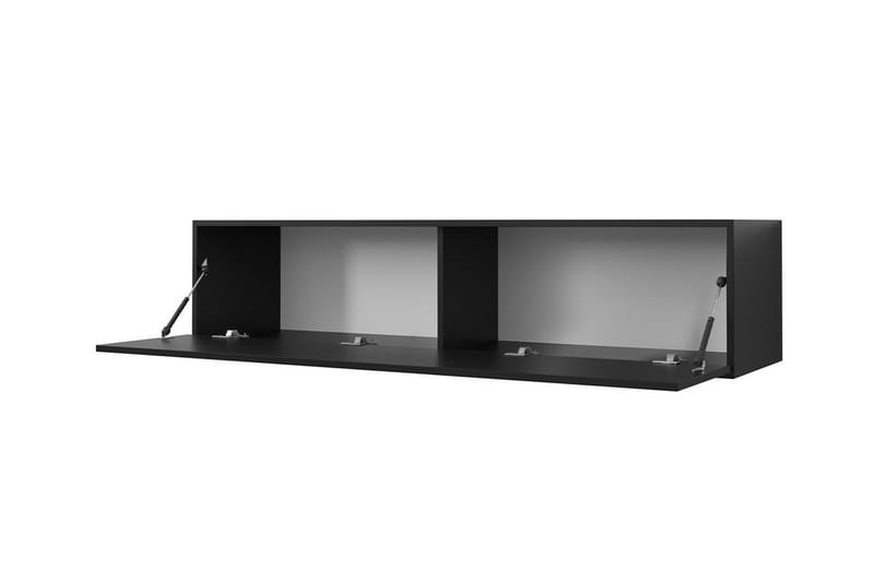 Dunvegan Tv-skåp 300 cm - Svart - Möbler - Tv möbel & mediamöbel - TV skåp
