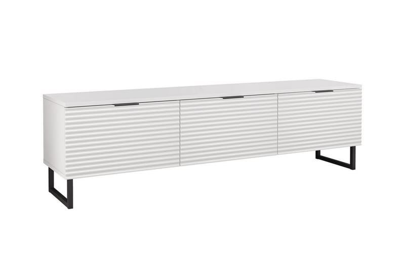 Galbally Tv-skåp 150 cm - Vit - Möbler - Tv möbel & mediamöbel - TV skåp
