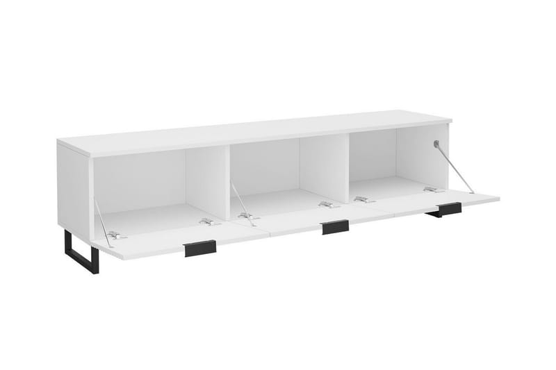 Galbally Tv-skåp 150 cm - Vit - Möbler - Tv möbel & mediamöbel - TV skåp