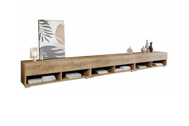 Galbally Tv-skåp 300 cm Brown, undefined