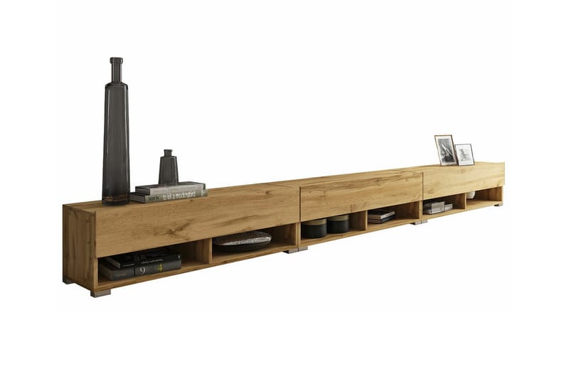 Galbally Tv-skåp 300 cm - Brun - Möbler - Tv möbel & mediamöbel - TV skåp