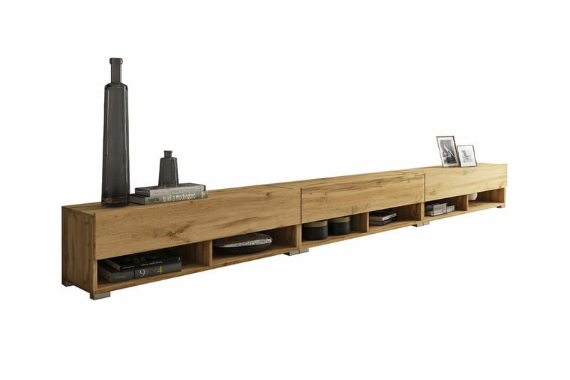 Galbally Tv-skåp 300 cm - Brun - Möbler - Tv möbel & mediamöbel - TV skåp