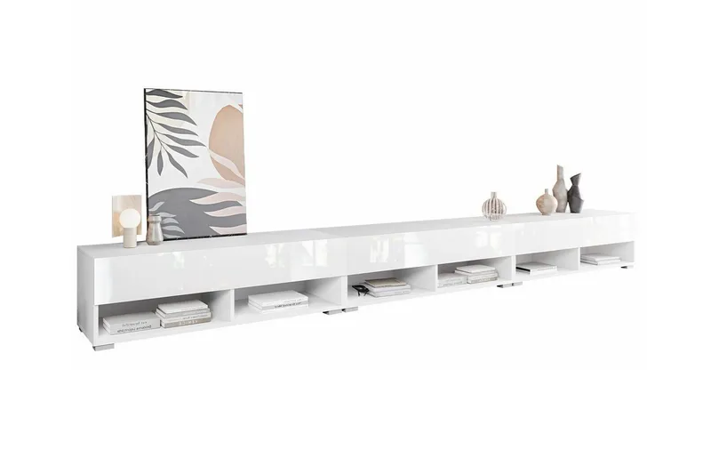 Galbally Tv-skåp 300 cm NO_BRAND White, undefined