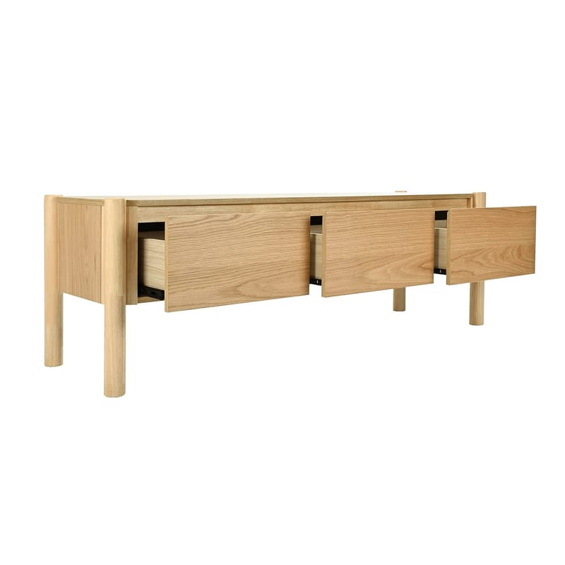 TV-skåp Gardenia Ek 153x43x50,5 cm - ek - Möbler - Tv möbel & mediamöbel - TV skåp