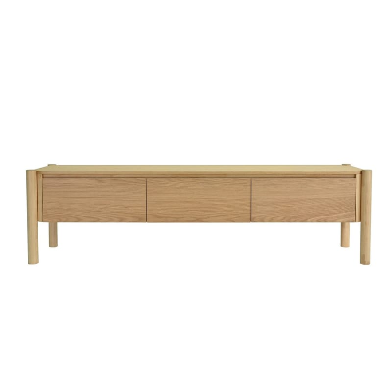 TV-skåp Gardenia Ek 183x43x50,5 cm - ek - Möbler - Tv möbel & mediamöbel - TV skåp