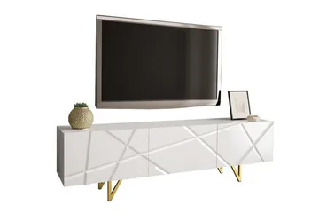 Glenndale Tv-skåp 180 cm Concept 55 White - Möbler - Tv möbel & mediamöbel - TV bänk & mediabänk