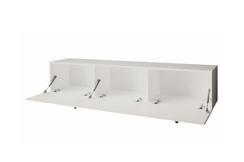 Glenndale Tv-skåp 180 cm - Vit - Möbler - Tv möbel & mediamöbel - TV skåp