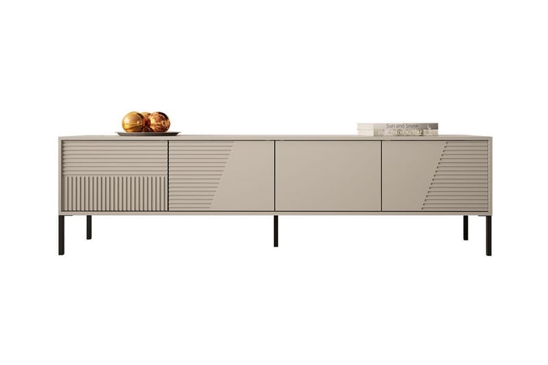 Glenndale Tv-skåp 190 cm - Cashmere - Möbler - Tv möbel & mediamöbel - TV skåp