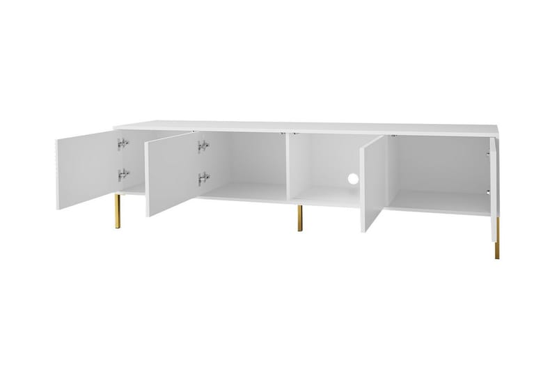 Glenndale Tv-skåp 190 cm - Cashmere - Möbler - Tv möbel & mediamöbel - TV skåp