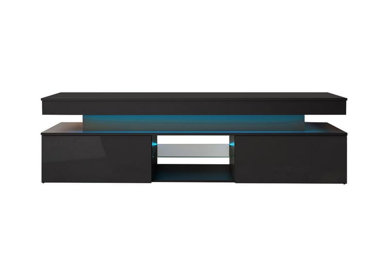 Glenndale Tv-skåp 190 cm - Svart - Möbler - Tv möbel & mediamöbel - TV skåp