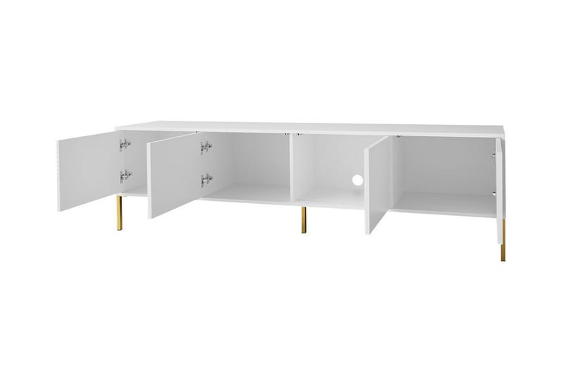 Glenndale Tv-skåp 190 cm - Vit - Möbler - Tv möbel & mediamöbel - TV skåp