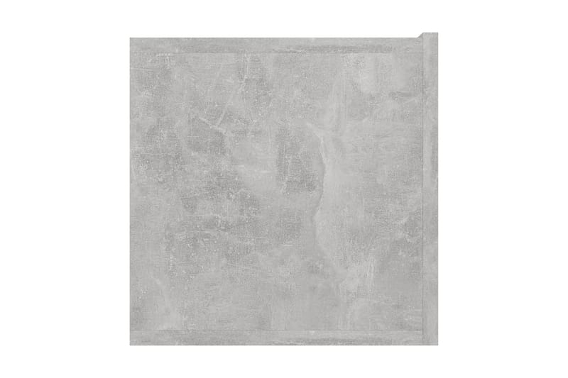 Hängande TV-skåp 2 st betonggrå 60x30x30 cm - Grå - Möbler - Tv möbel & mediamöbel - TV skåp