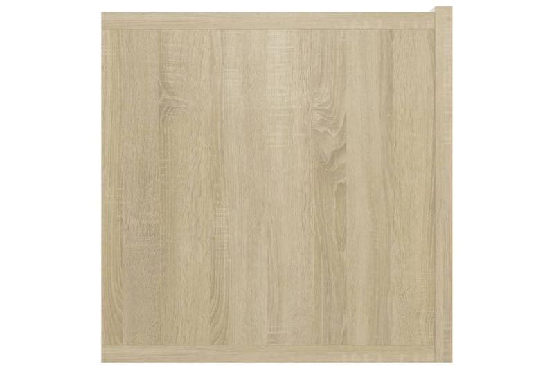 Hängande TV-skåp 2 st sonoma-ek 60x30x30 cm - Brun - Möbler - Tv möbel & mediamöbel - TV skåp