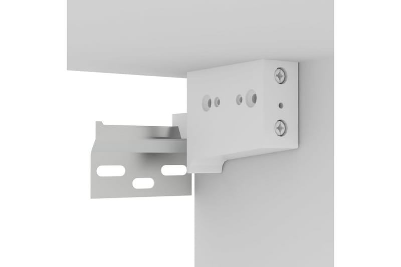 Hängande TV-skåp 2 st vit 60x30x30 cm - Vit - Möbler - Tv möbel & mediamöbel - TV skåp