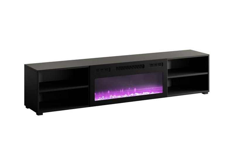 Juniskär Tv-skåp 180 cm - Svart - Möbler - Tv möbel & mediamöbel - TV skåp