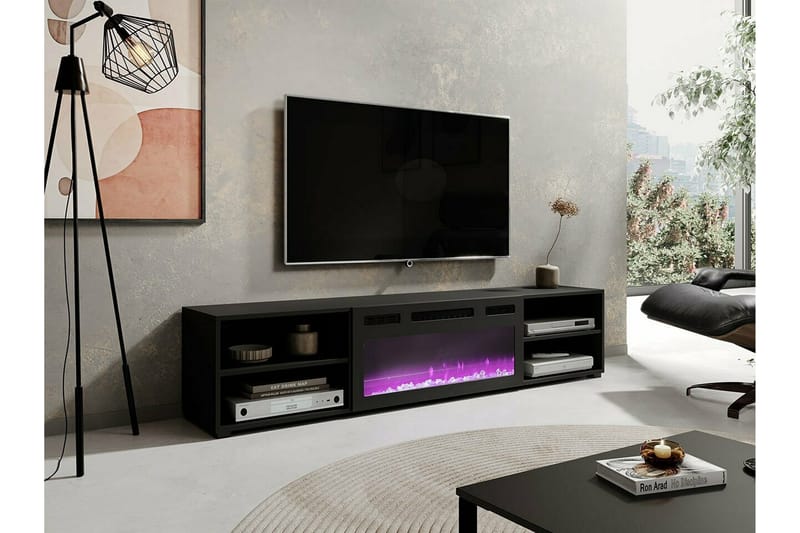 Juniskär Tv-skåp 180 cm - Svart - Möbler - Tv möbel & mediamöbel - TV skåp