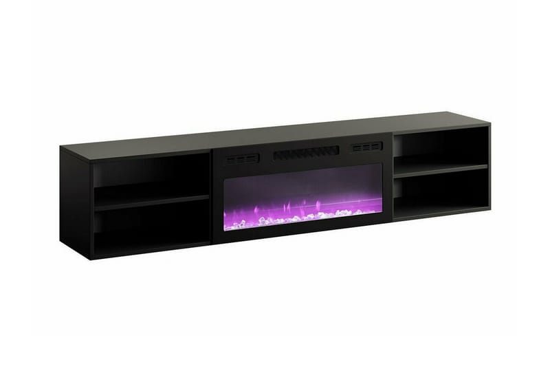 Juniskär Tv-skåp 180 cm - Svart - Möbler - Tv möbel & mediamöbel - TV skåp