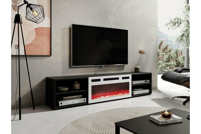 Juniskär Tv-skåp 180 cm - Vit - Möbler - Tv möbel & mediamöbel - TV skåp