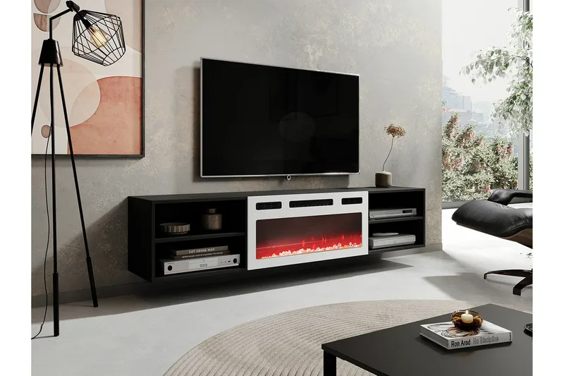 Juniskär Tv-skåp 180 cm - Vit - Möbler - Tv möbel & mediamöbel - TV skåp