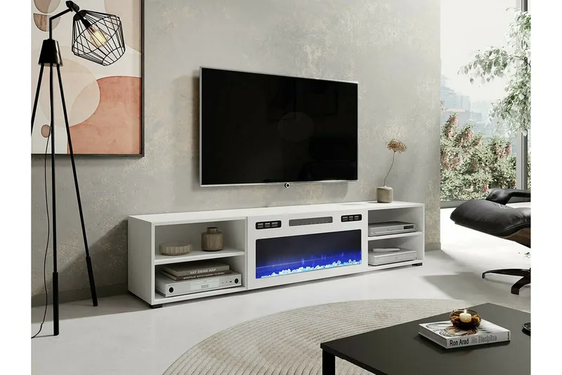 Juniskär Tv-skåp 180 cm - Vit - Möbler - Tv möbel & mediamöbel - TV skåp