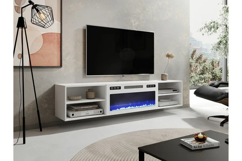 Juniskär Tv-skåp 180 cm - Vit - Möbler - Tv möbel & mediamöbel - TV skåp