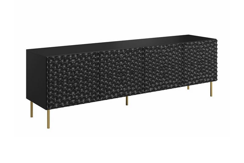 Juniskär Tv-skåp 190 cm - Svart - Möbler - Tv möbel & mediamöbel - TV skåp