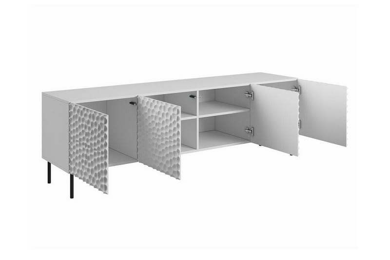 Juniskär Tv-skåp 190 cm - Svart - Möbler - Tv möbel & mediamöbel - TV skåp