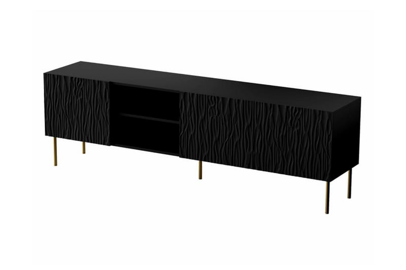 Juniskär Tv-skåp 190 cm - Svart - Möbler - Tv möbel & mediamöbel - TV skåp