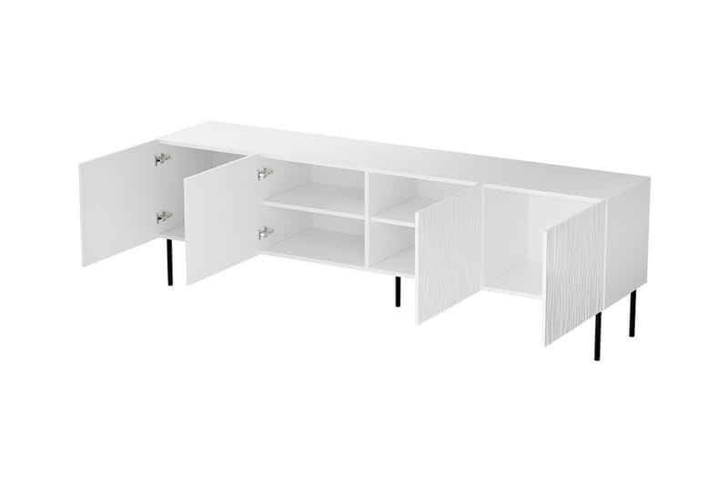 Juniskär Tv-skåp 190 cm - Svart - Möbler - Tv möbel & mediamöbel - TV skåp