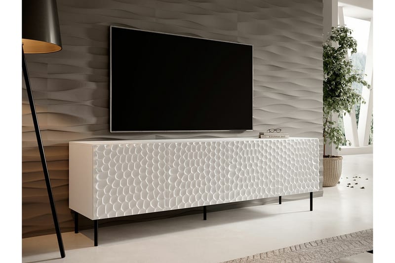 Juniskär Tv-skåp 190 cm - Vit - Möbler - Tv möbel & mediamöbel - TV skåp