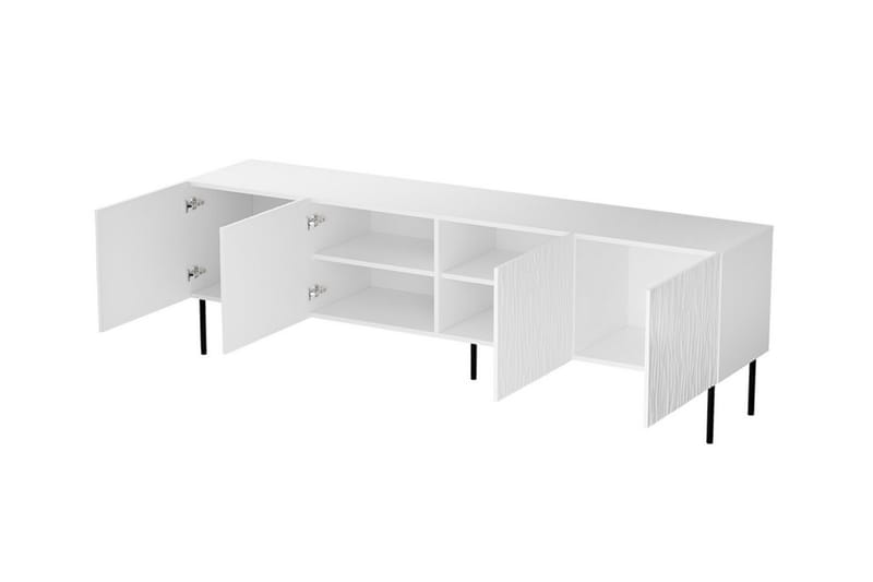 Juniskär Tv-skåp 190 cm - Vit - Möbler - Tv möbel & mediamöbel - TV skåp