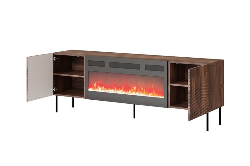 Juniskär Tv-skåp 191 cm - Brun - Möbler - Tv möbel & mediamöbel - TV skåp