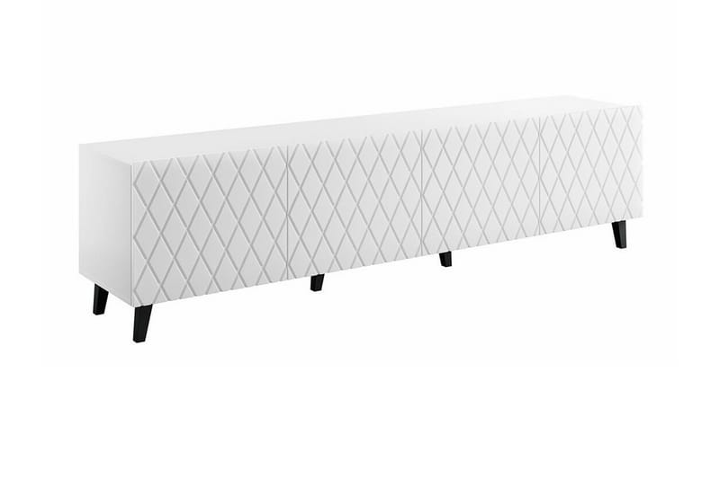 Juniskär Tv-skåp 200 cm - Vit - Möbler - Tv möbel & mediamöbel - TV skåp