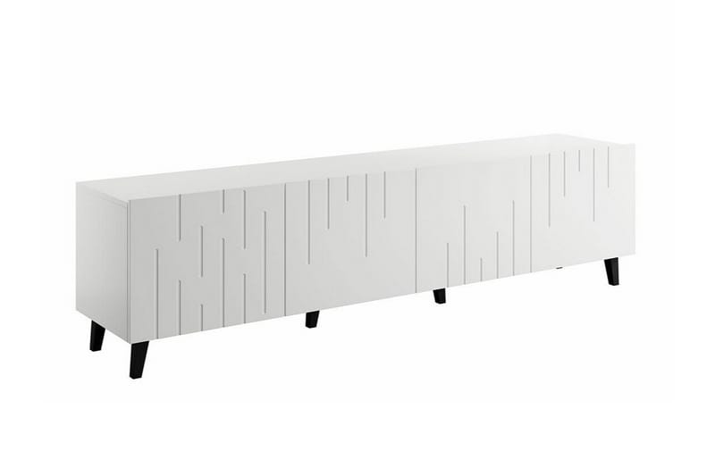Juniskär Tv-skåp 200 cm - Vit - Möbler - Tv möbel & mediamöbel - TV skåp
