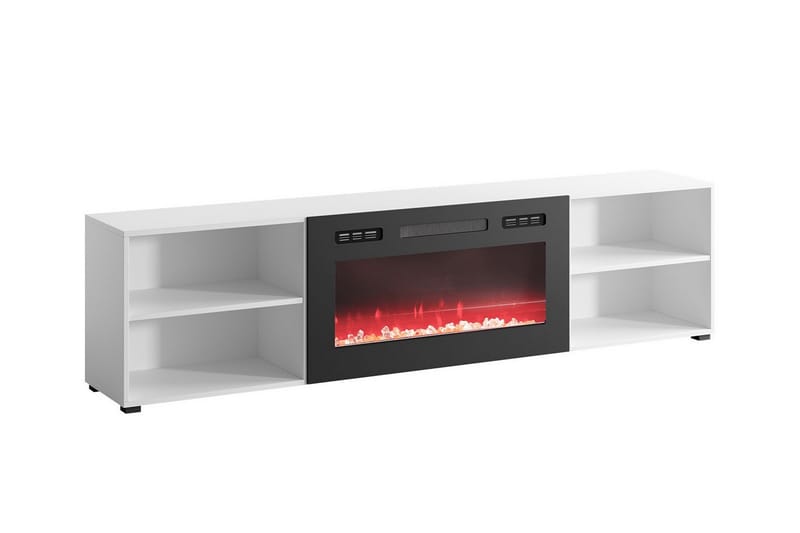 Juniskär Tv-skåp 200 cm - Vit - Möbler - Tv möbel & mediamöbel - TV skåp