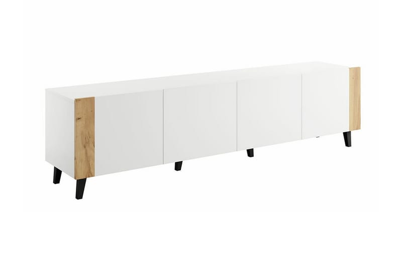 Juniskär Tv-skåp 201 cm - Vit - Möbler - Tv möbel & mediamöbel - TV skåp