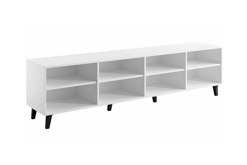 Juniskär Tv-skåp 201 cm - Vit - Möbler - Tv möbel & mediamöbel - TV skåp