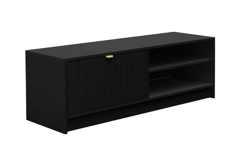 Kintore Tv-skåp 120 cm - Svart - Möbler - Tv möbel & mediamöbel - TV skåp