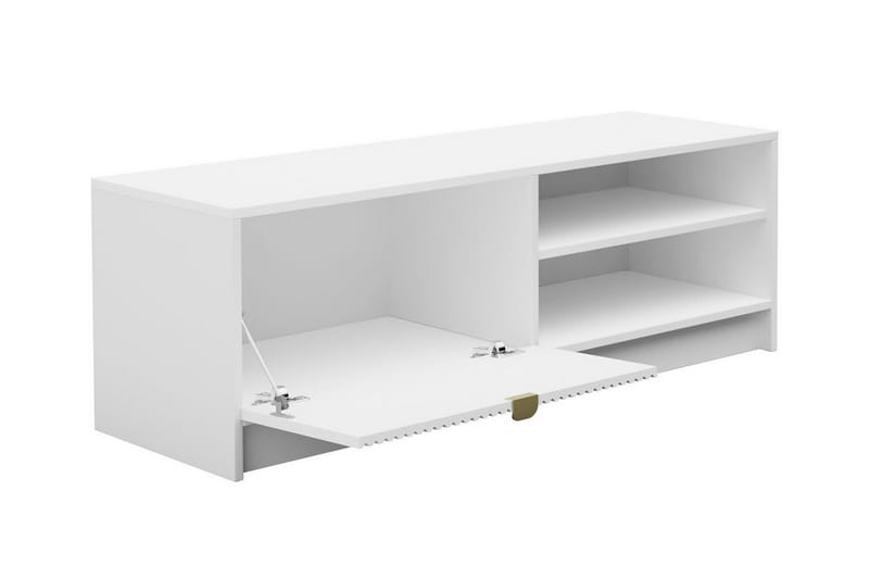 Kintore Tv-skåp 120 cm - Svart - Möbler - Tv möbel & mediamöbel - TV skåp